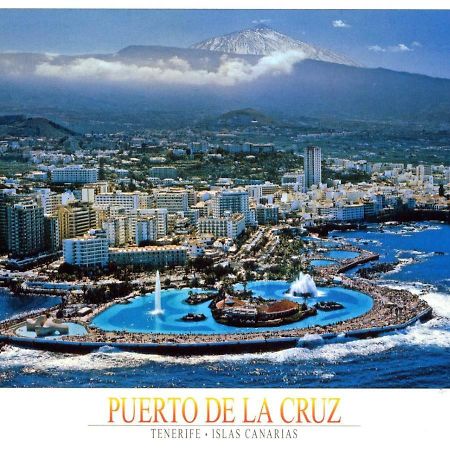 Estudio Edificio Emblematico Primera Linea プエルト・デ・ラ・クルス エクステリア 写真