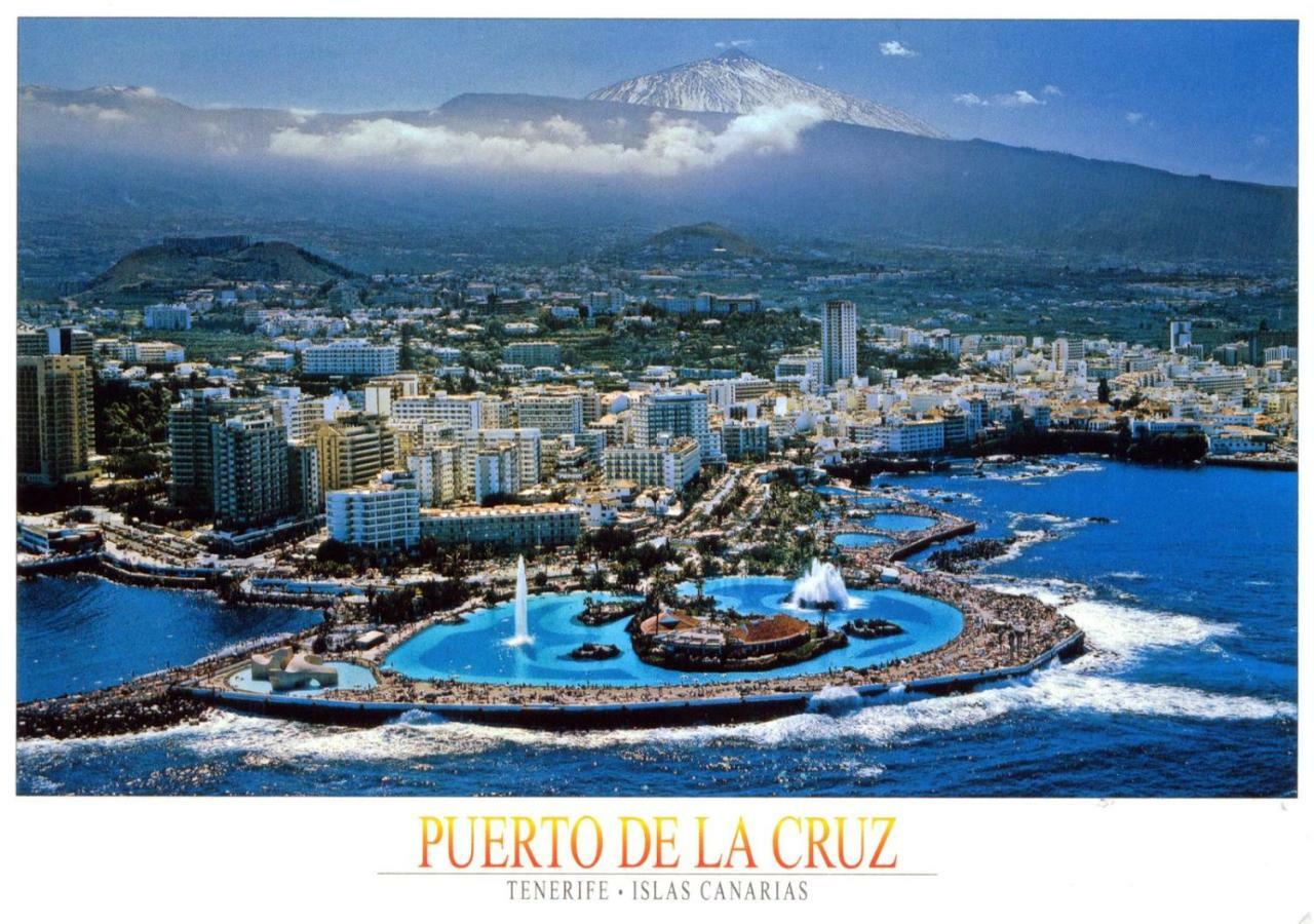 Estudio Edificio Emblematico Primera Linea プエルト・デ・ラ・クルス エクステリア 写真
